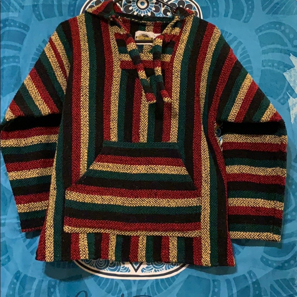 Rastafarian pullover